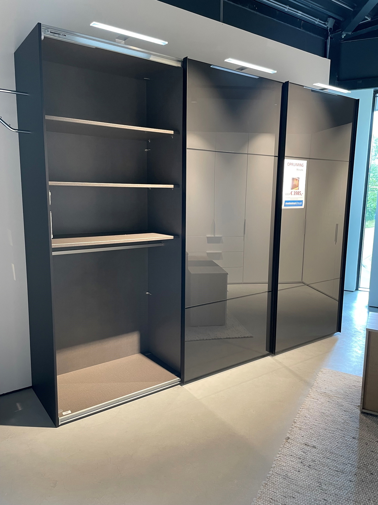 SHOWROOMMODEL NOLTE MARCATO SCHUIFDEURKAST