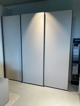 SHOWROOMMODEL NOLTE MARCATO SCHUIFDEURKAST KLEUR PERLA