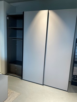 SHOWROOMMODEL NOLTE MARCATO SCHUIFDEURKAST KLEUR PERLA