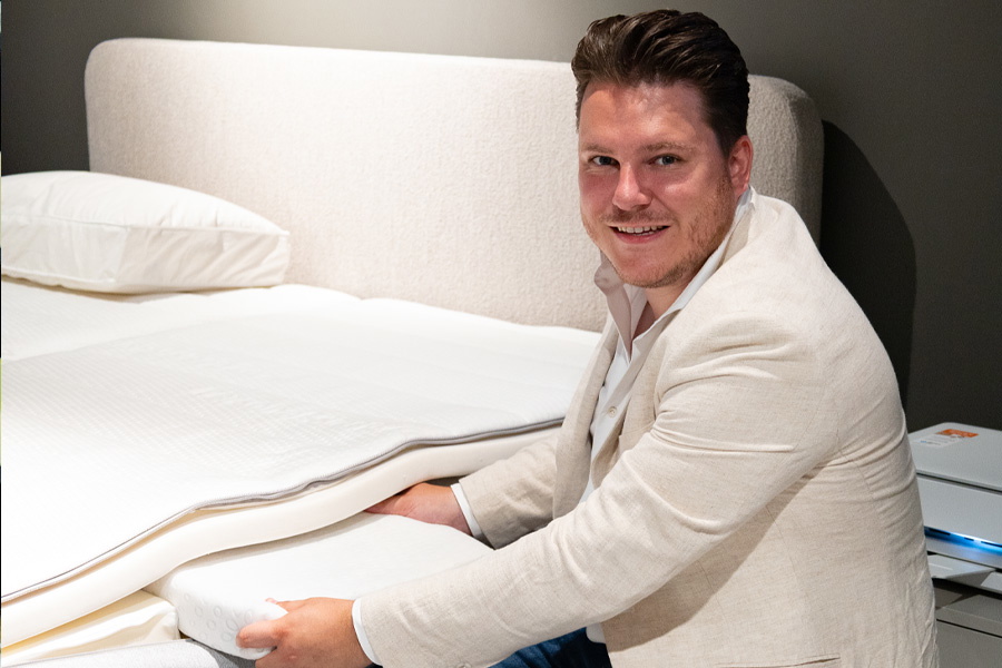 Equilli Personal Sleep Scan: het matras dat zich aan jou aanpast