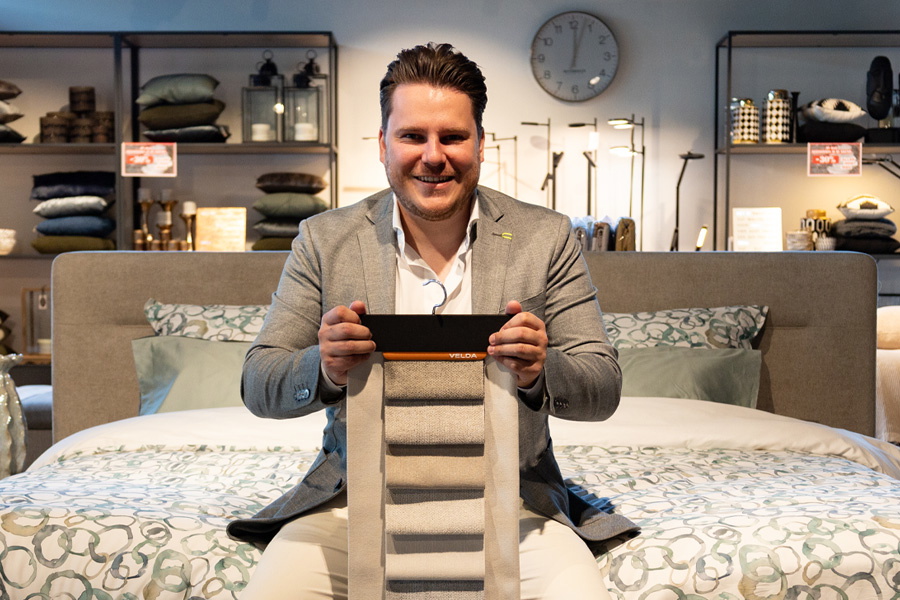 Velda Boxspring Fly: de zwevende boxspring die je slaapkamer transformeert