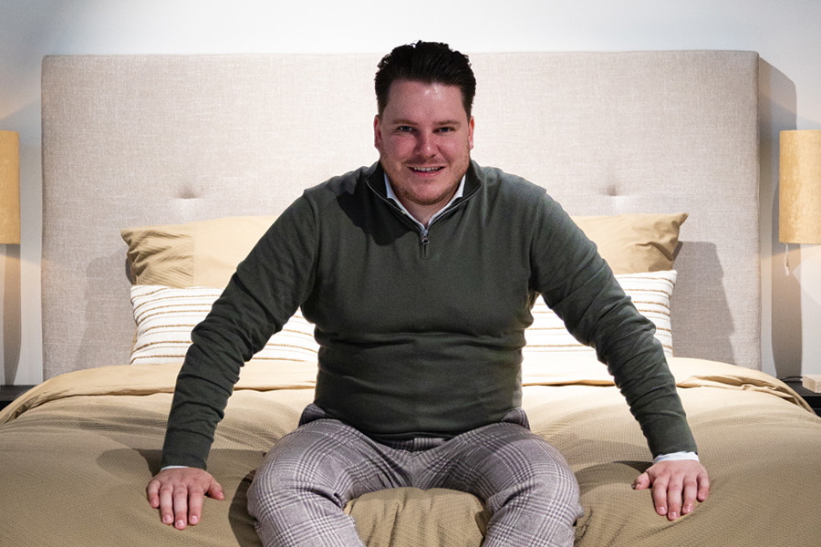 Twee nieuwe hoofdborden van Bedding Concepts: Bergamo en Talamanca