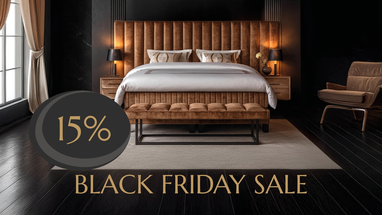 SERTA BLACK FRIDAY SALE - 15% VOORDEEL OP LUXURY OF PREMIUM SERIES.