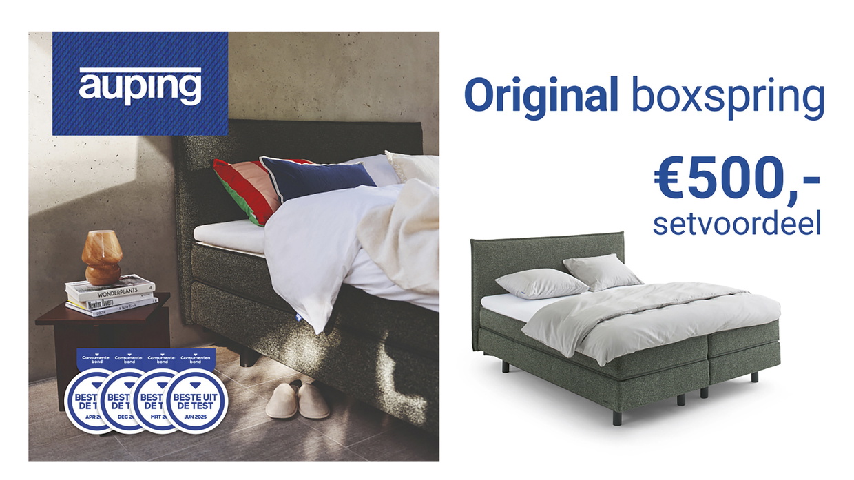 € 500,- SETVOORDEEL OP DE BESTE UIT DE TEST